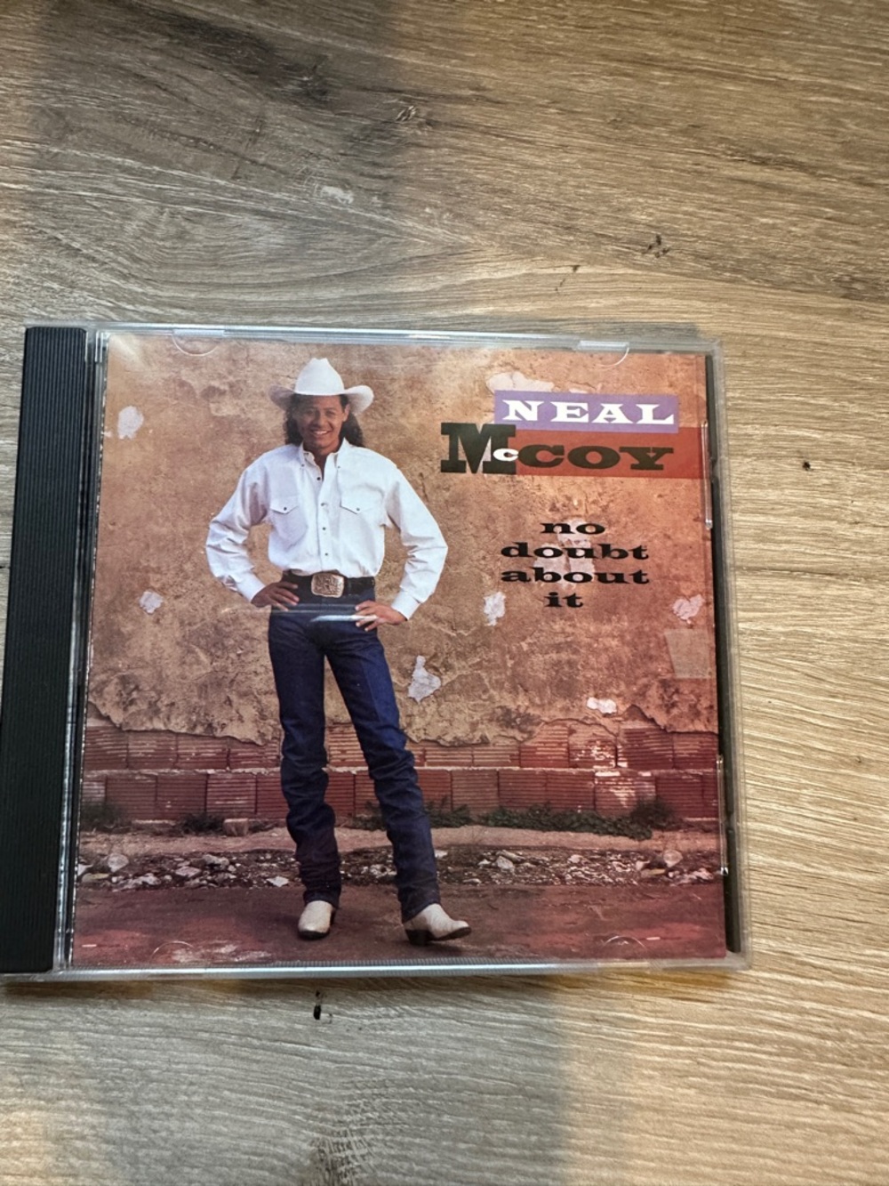 Neal McCoy "No Doubt About It" CD - Country Album